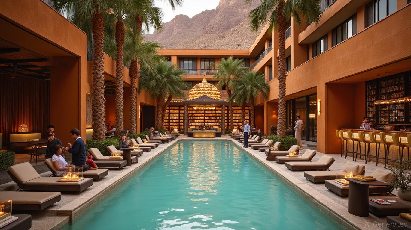 MGM Resorts Announces Rebranding of NoMad Las Vegas to The Reserve at Park MGM