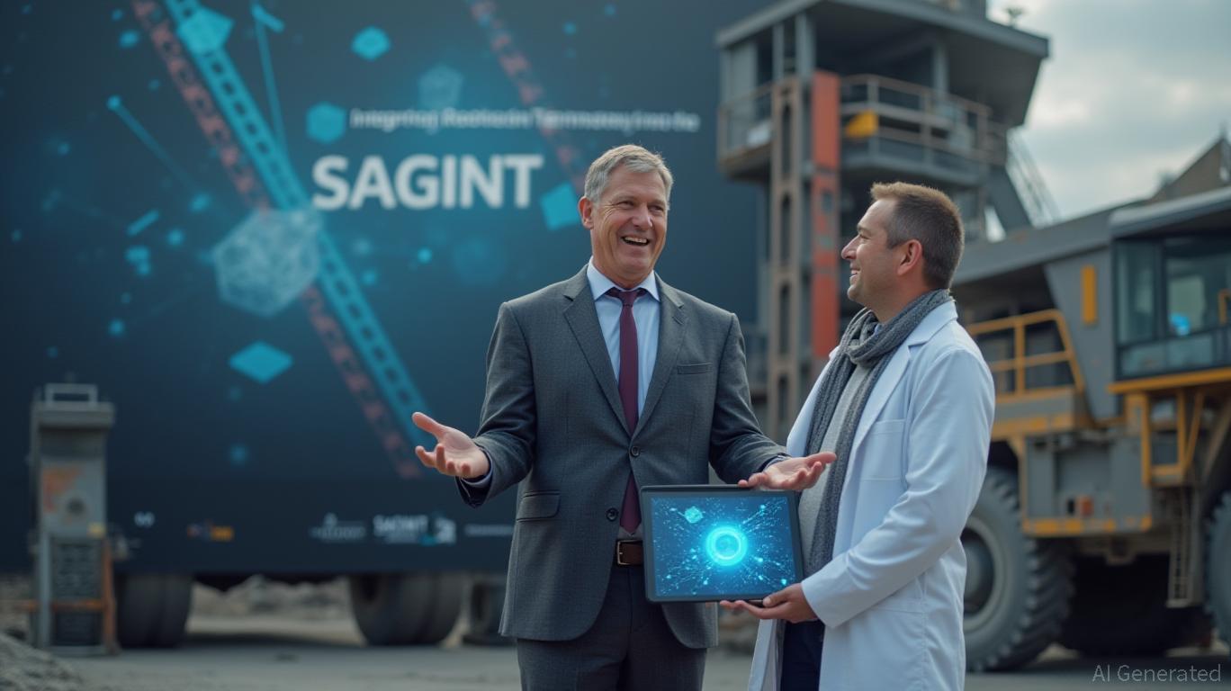 American Resources Corporation Partners with SAGINT for Blockchain Innovation Amid Financial Challenges
