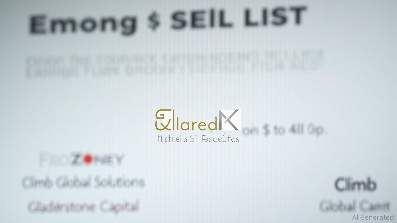 Three Stocks Added to Zacks Rank #5 List: CHA, CLMB, GLAD