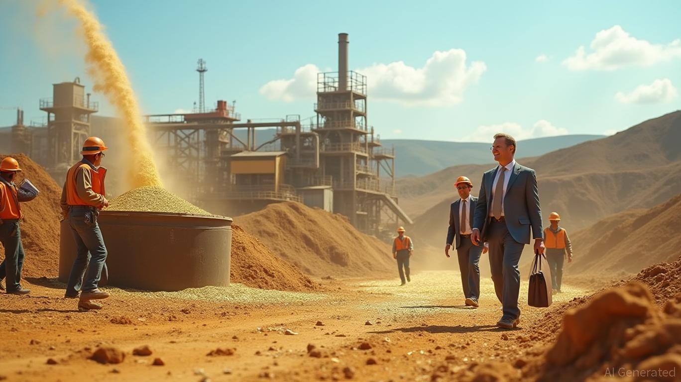 TRX Gold Reports Record Q4 and Year-End 2025 Results with $23.5 Million in Revenue and $12.7 Million in Adjusted EBITDA.