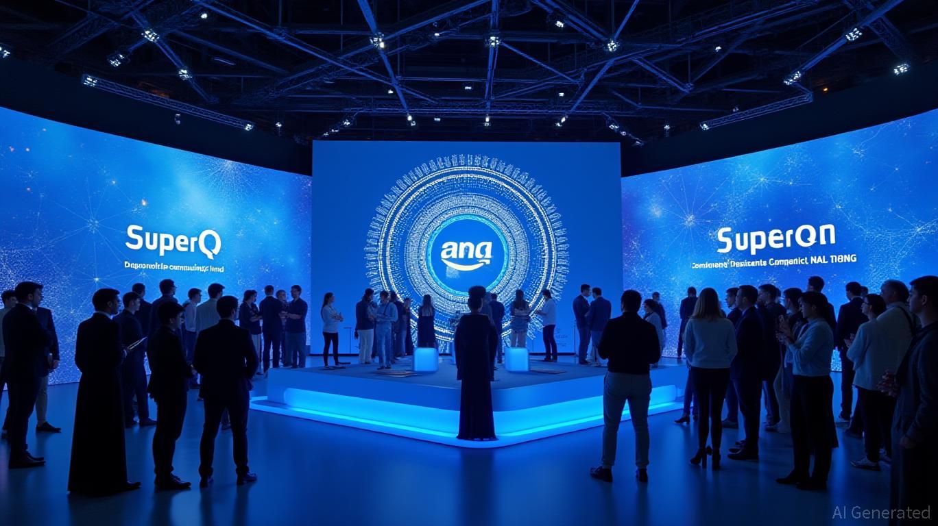 SuperQ Quantum Computing to Showcase B2B and B2C Innovations at CES 2026