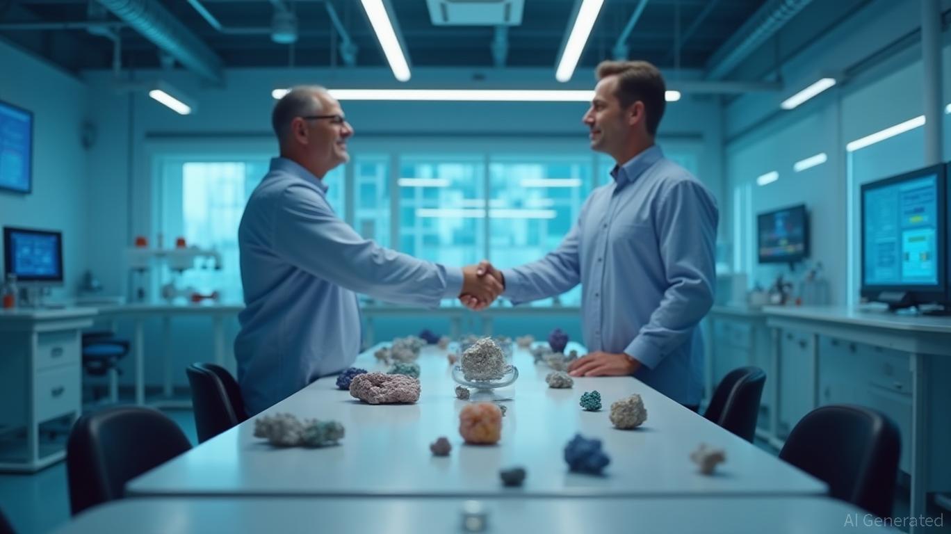 American Resources Corp Partners with SAGINT for Blockchain Tokenization of Critical Minerals