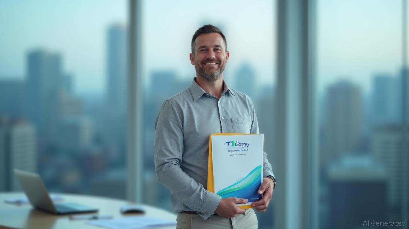 Johnson Rice initiates coverage on T1 Energy with Buy rating, $8 price target.