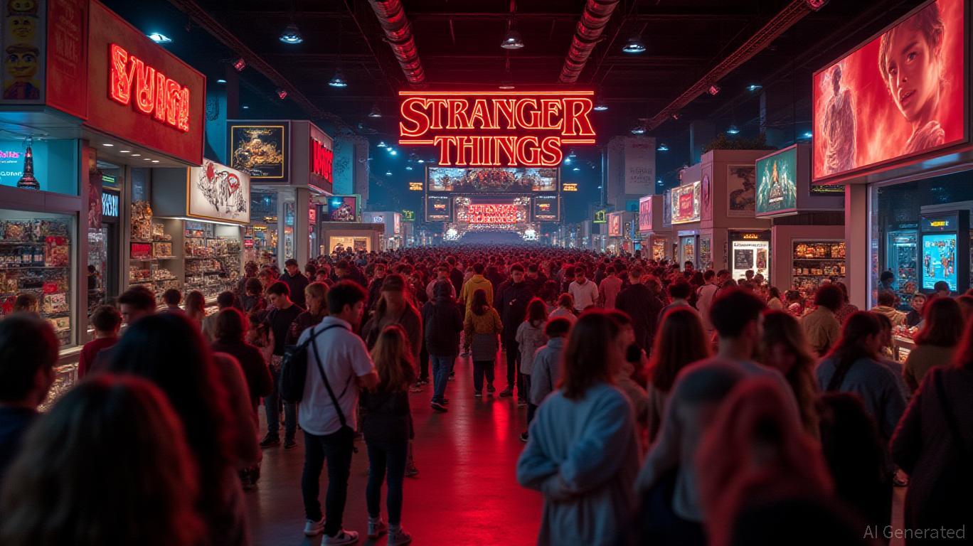 Netflix Unveils Largest Stranger Things Merchandise Collection Yet for Fifth and Final Season