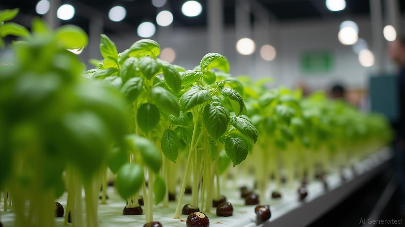 Edible Garden to Showcase Hydroponic Basil and Pulp Fermented Sauces at NY Produce Show.