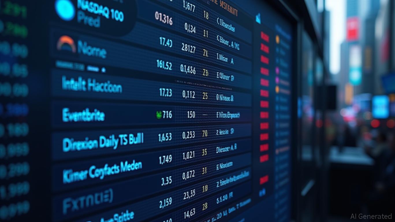 Pre-Market Most Active Stocks for Dec 2: INTC, EB, TSLL, TQQQ, NVDA, IREN, IBIT, SMFG, NIO, T, INVH, PFE