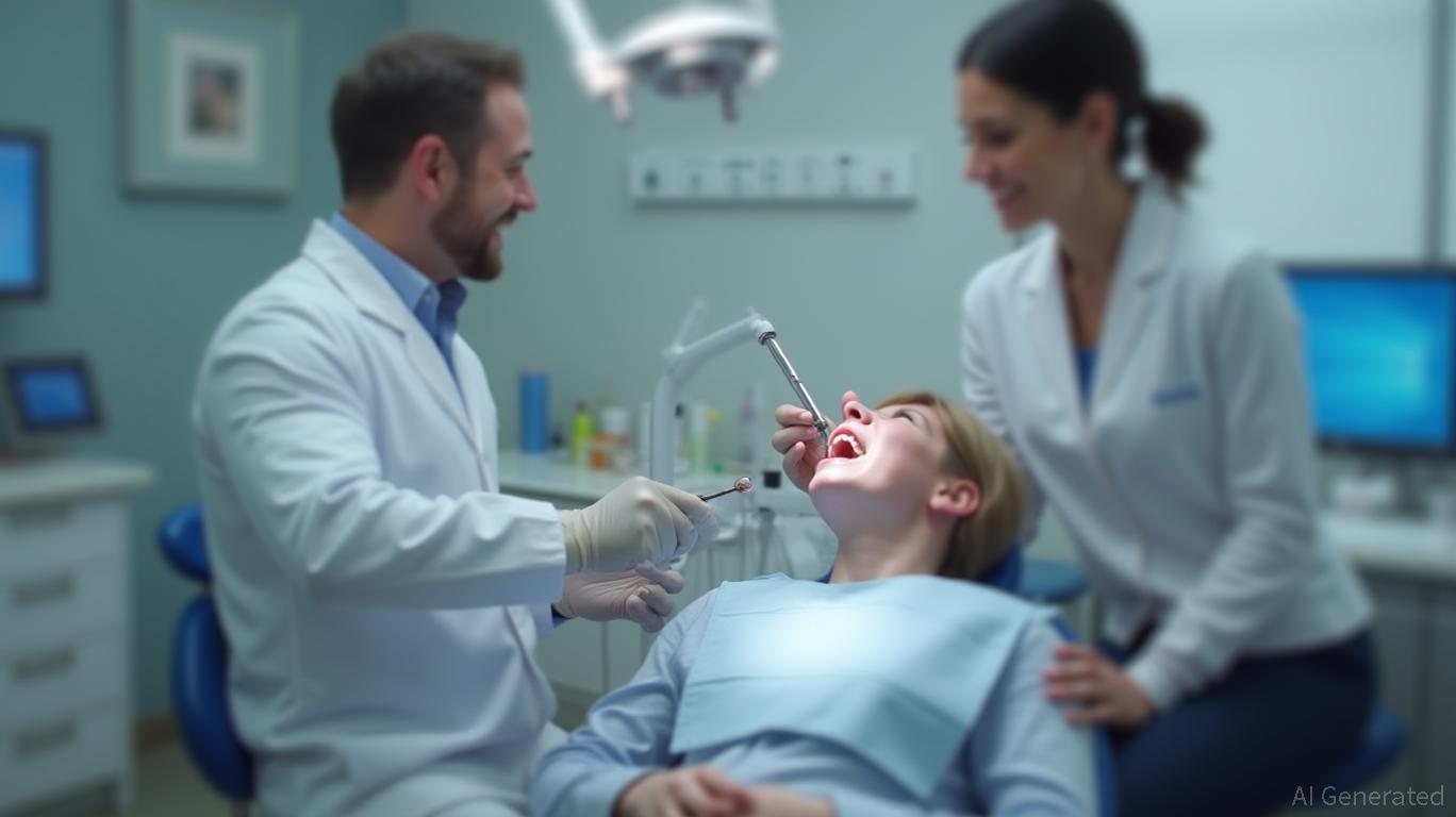 HSIC Stock Rises Amid Expanded Partnership with vVARDIS for Drill-Free Dental Product Curodont