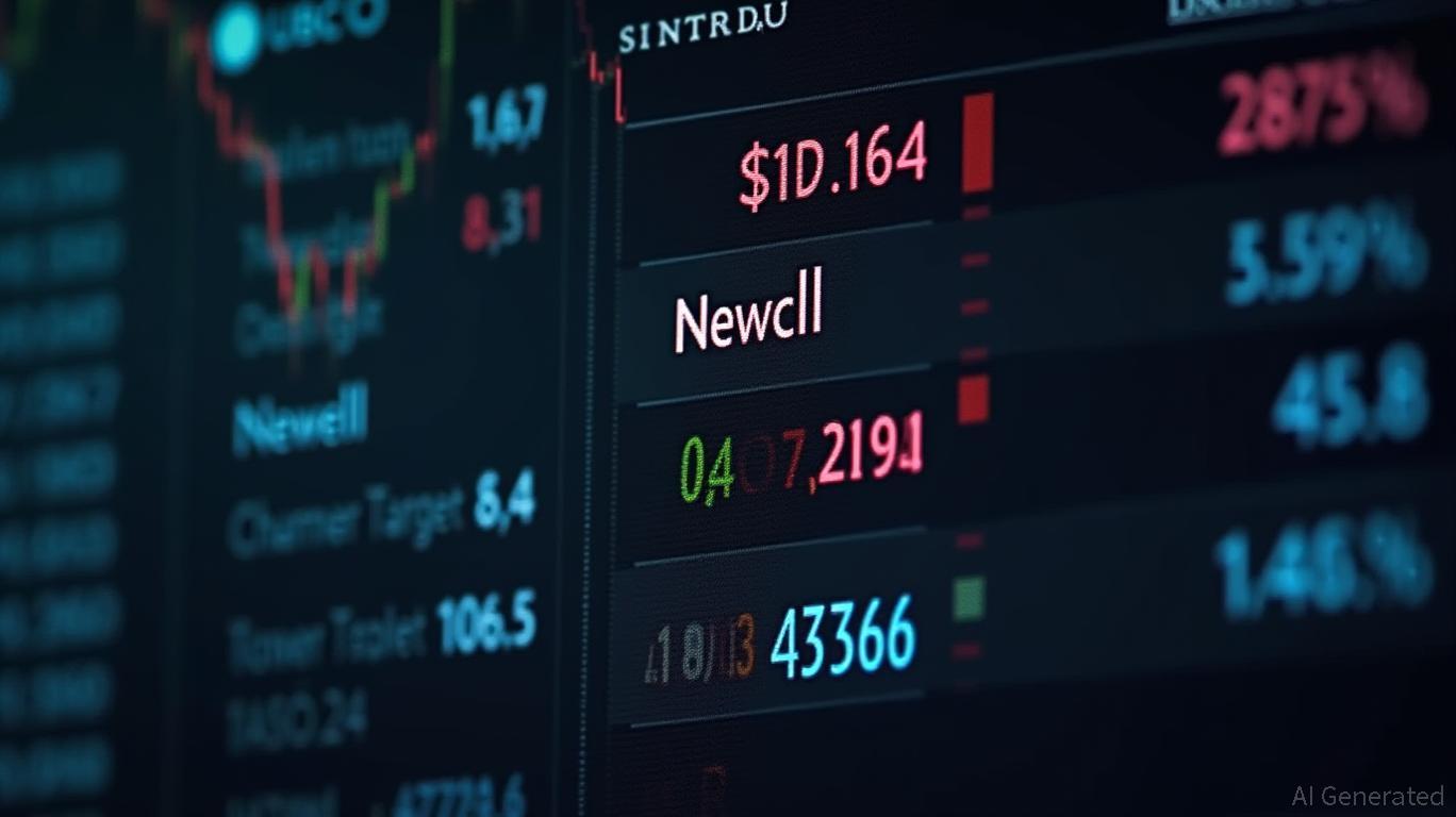 UBS Downgrades Newell to Neutral, PT Drops to $4 from $5.5