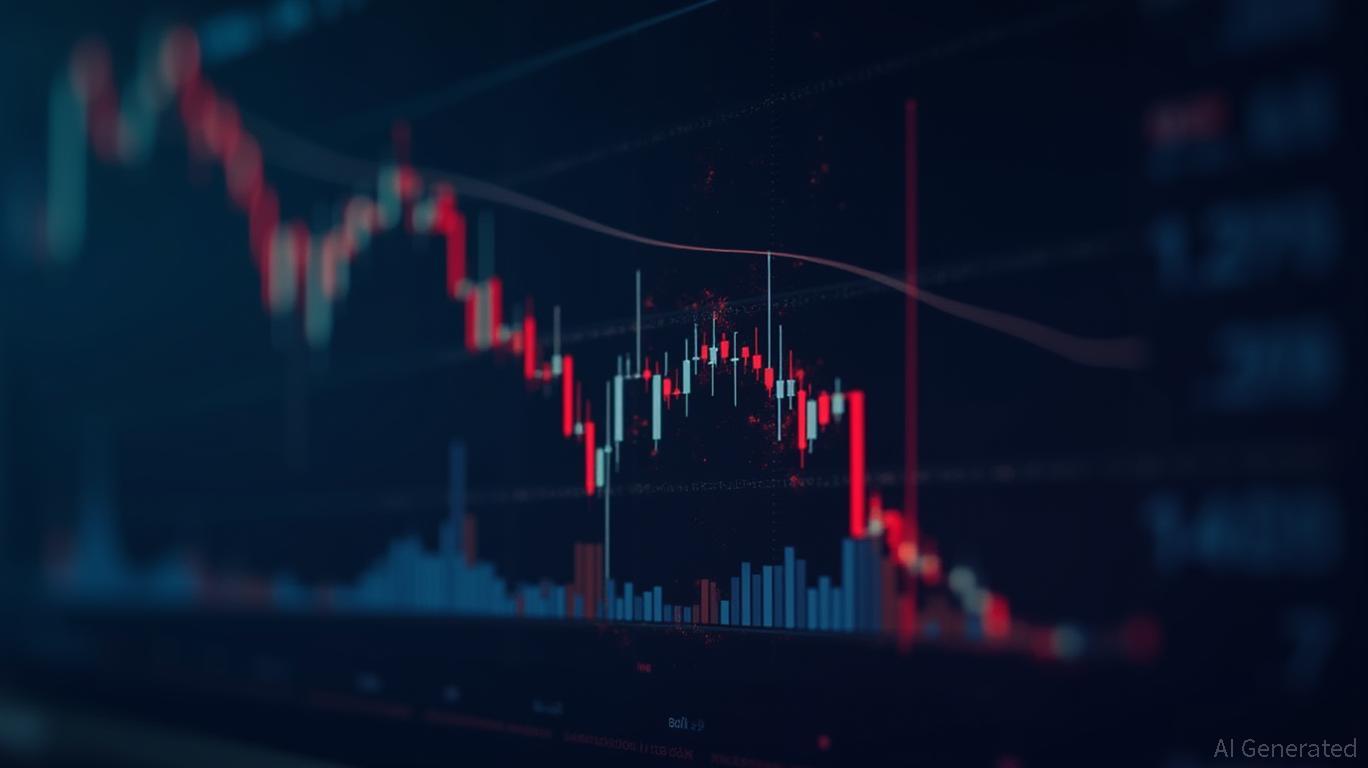 Aptargroup's 15-minute chart sees Bollinger Bands expanding downward, KDJ death cross confirmed.