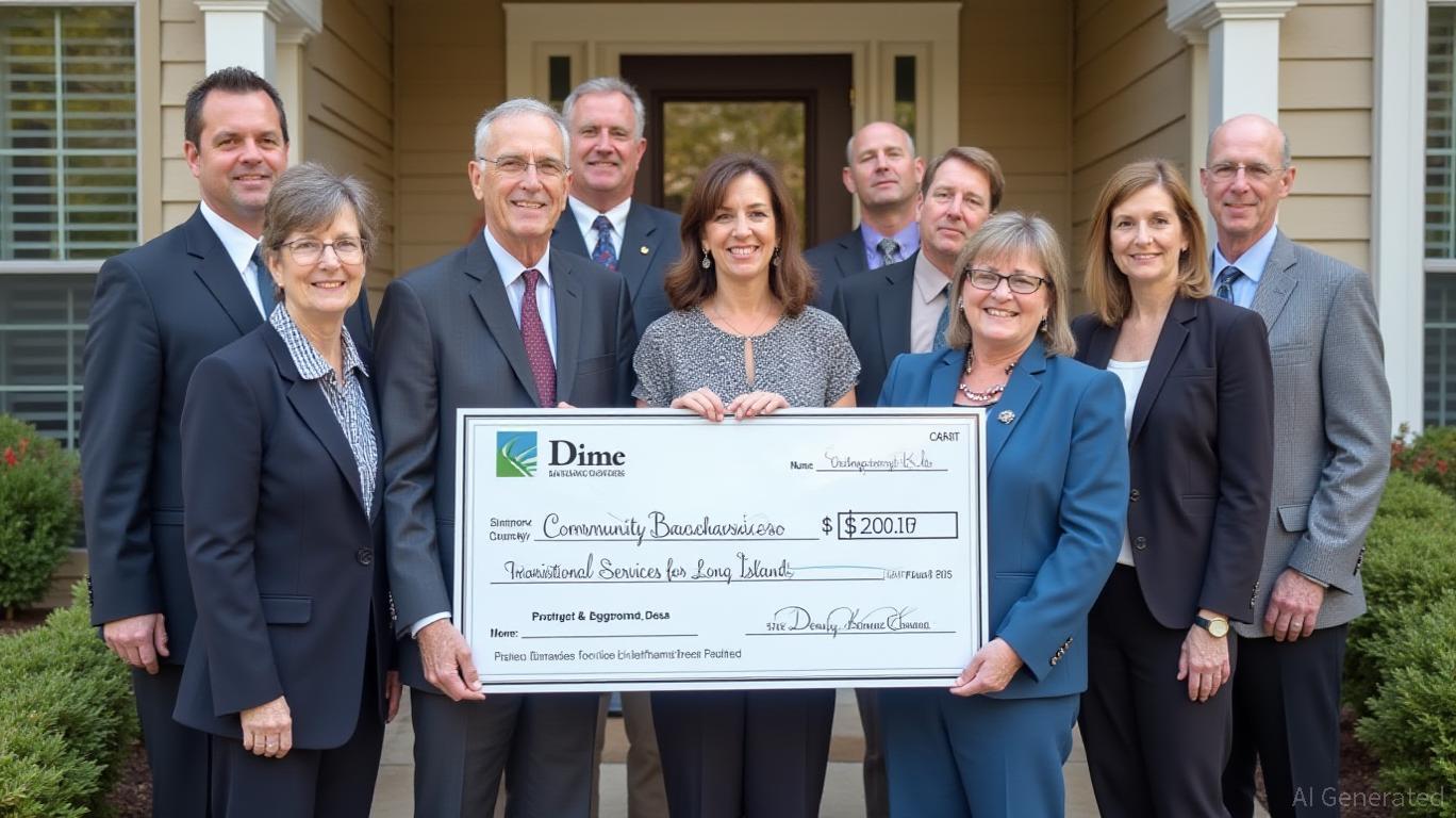 Dime Awards Grant to Transitional Services for Long Island for Housing Services