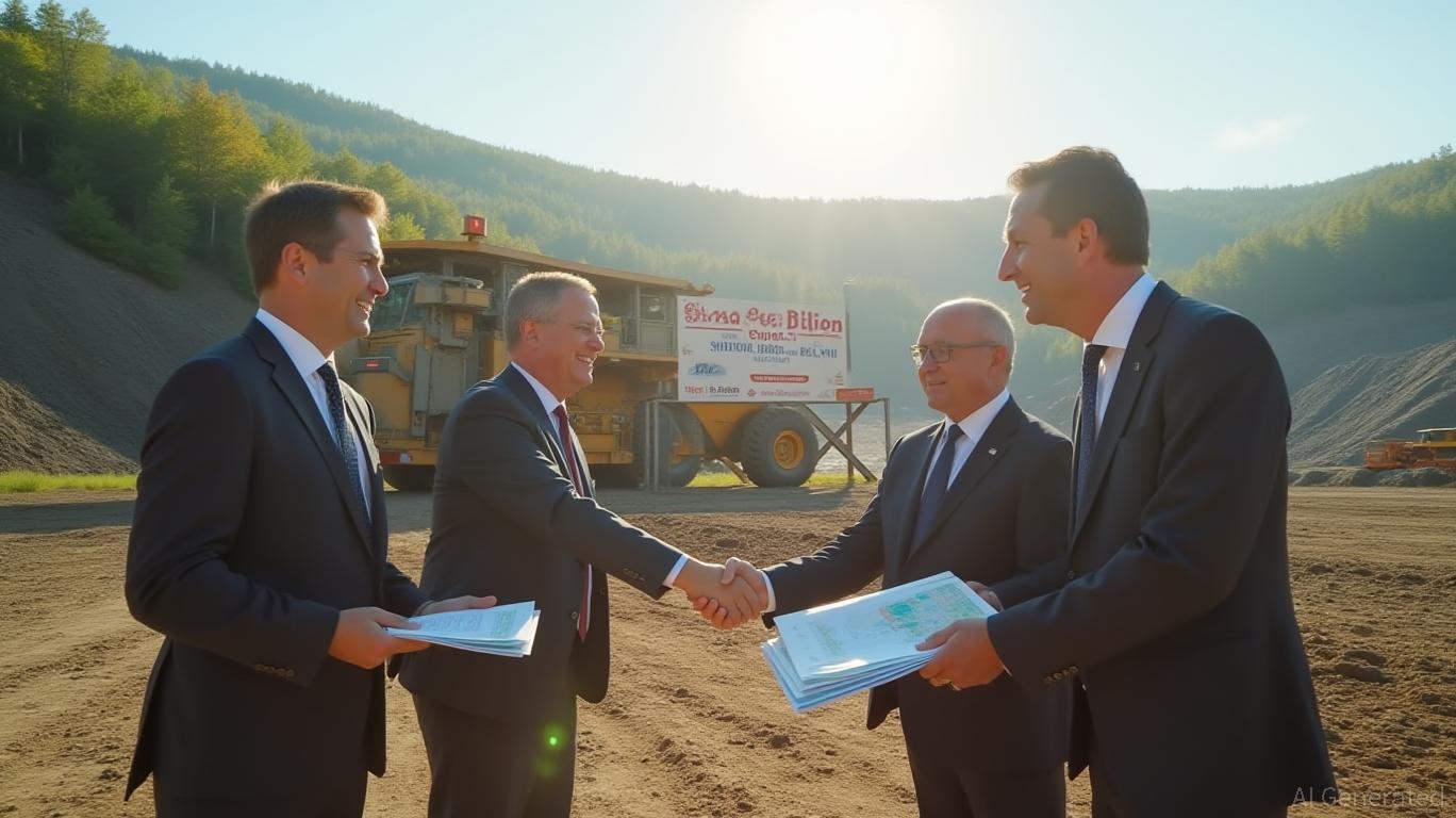 Vale e Glencore propõem joint venture de cobre no Canadá