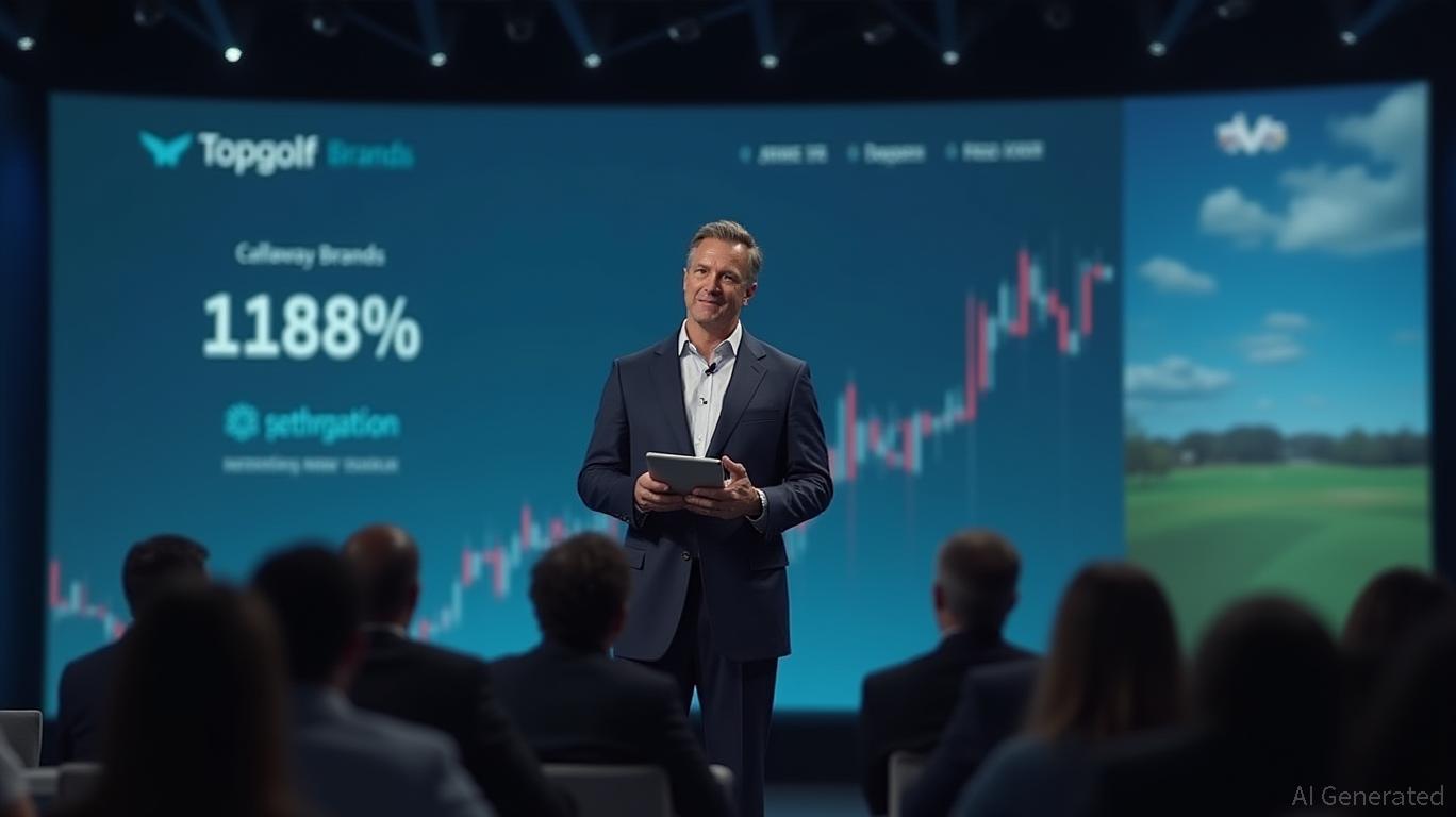 Topgolf Callaway Brands: Undervalued Opportunity Amid 37.4% Rally