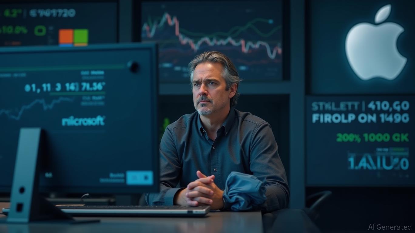 Peter Thiel Abandons Nvidia, Bets Big on Microsoft and Apple