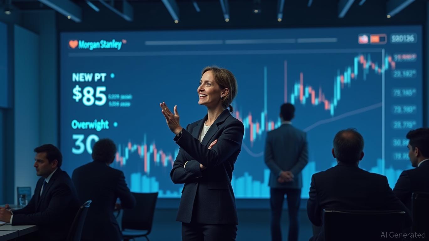 Morgan Stanley raises Tempus AI's PT to $85, maintains Overweight rating.