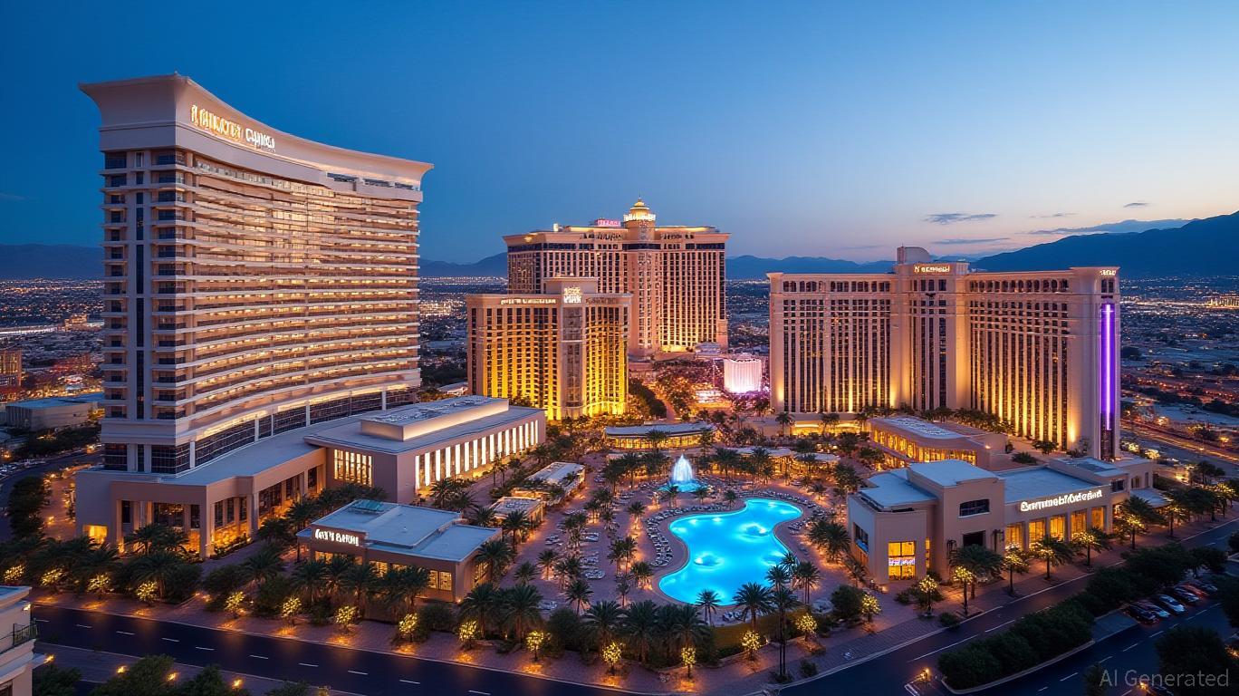 Blackstone Sells Perpetual Preferred Equity in CityCenter to Realty Income, Retains Common Equity Ownership.