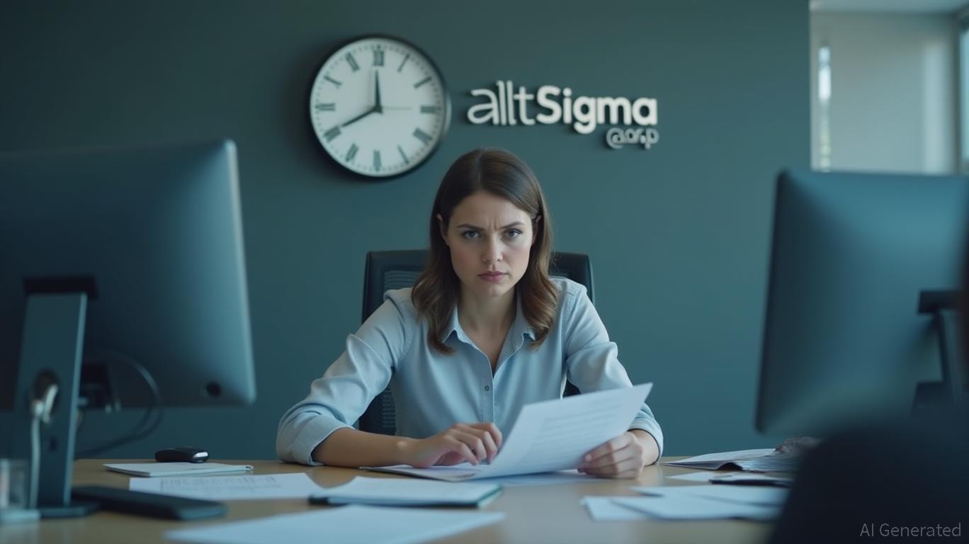 ALT5 Sigma Faces Nasdaq Compliance Issue, Receives Notification on Late Filing of Form 10-Q.