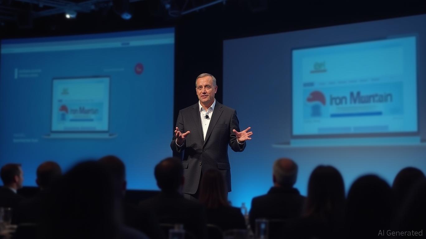 Iron Mountain to Present at Barclays Global Technology Conference on December 11, 2025