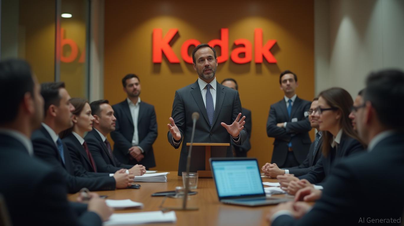 Kodak Completes Pension Reversion, Receiving $1 Billion and Strengthening Balance Sheet