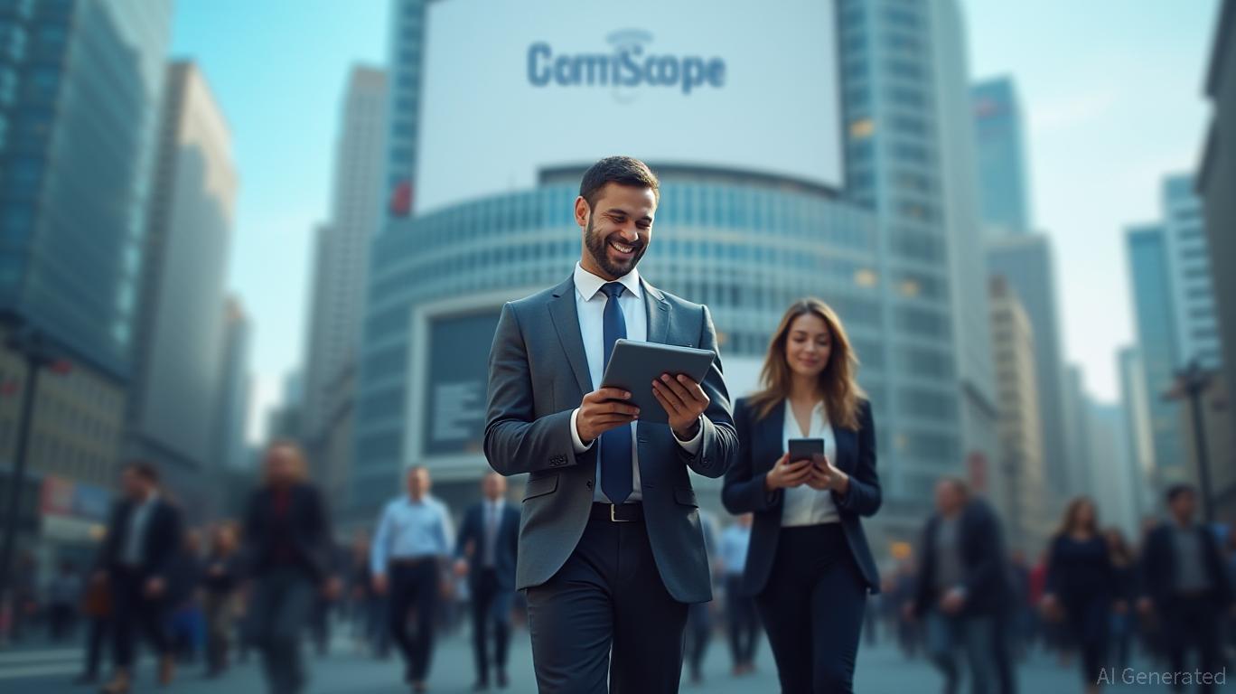 CommScope Holding Company's Valuation: A Comprehensive Analysis of Recent Share Price Gains and Future Outlook.