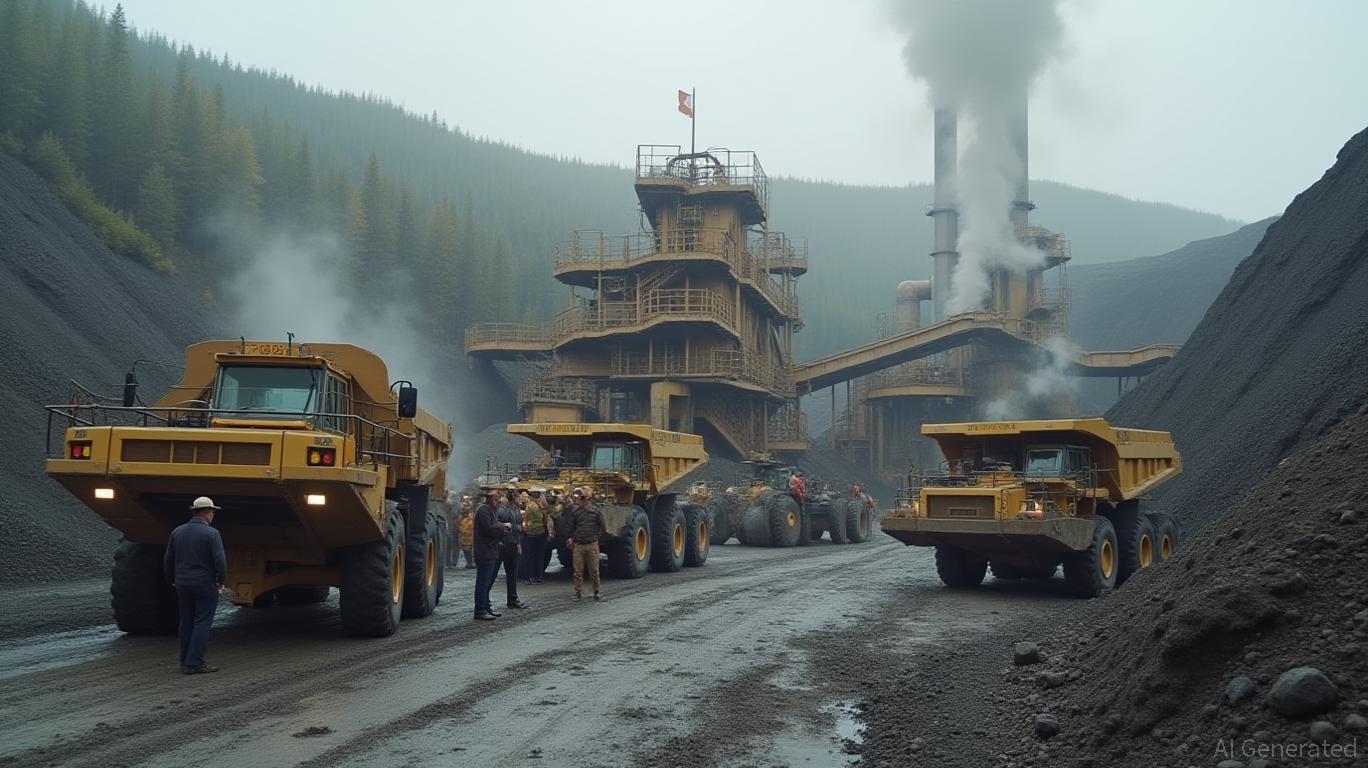 Hemlo Mining Gains Ambition After $1-Billion Purchase from Barrick