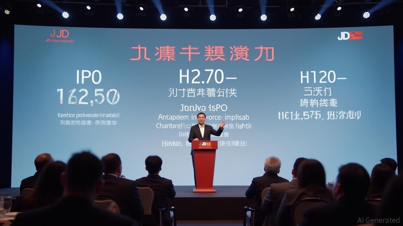 JD.com's Supply Chain Unit Raises Up to $424 Million in Hong Kong IPO