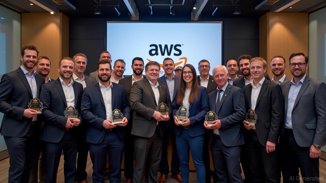 AWS Announces 2025 Regional Partner of the Year Winners for EMEA Region