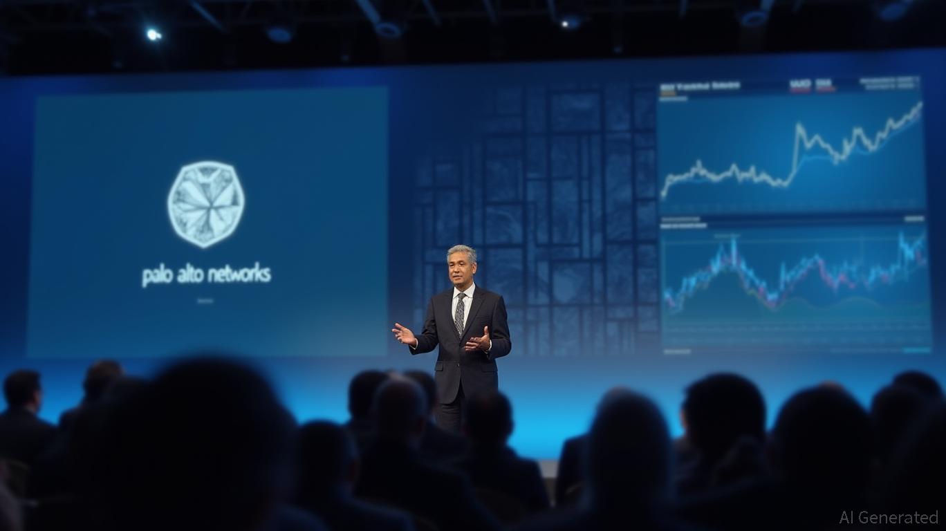 Palo Alto Networks: CEO Nikesh Arora Discusses Growth and Expansion Plans at UBS Tech Conference