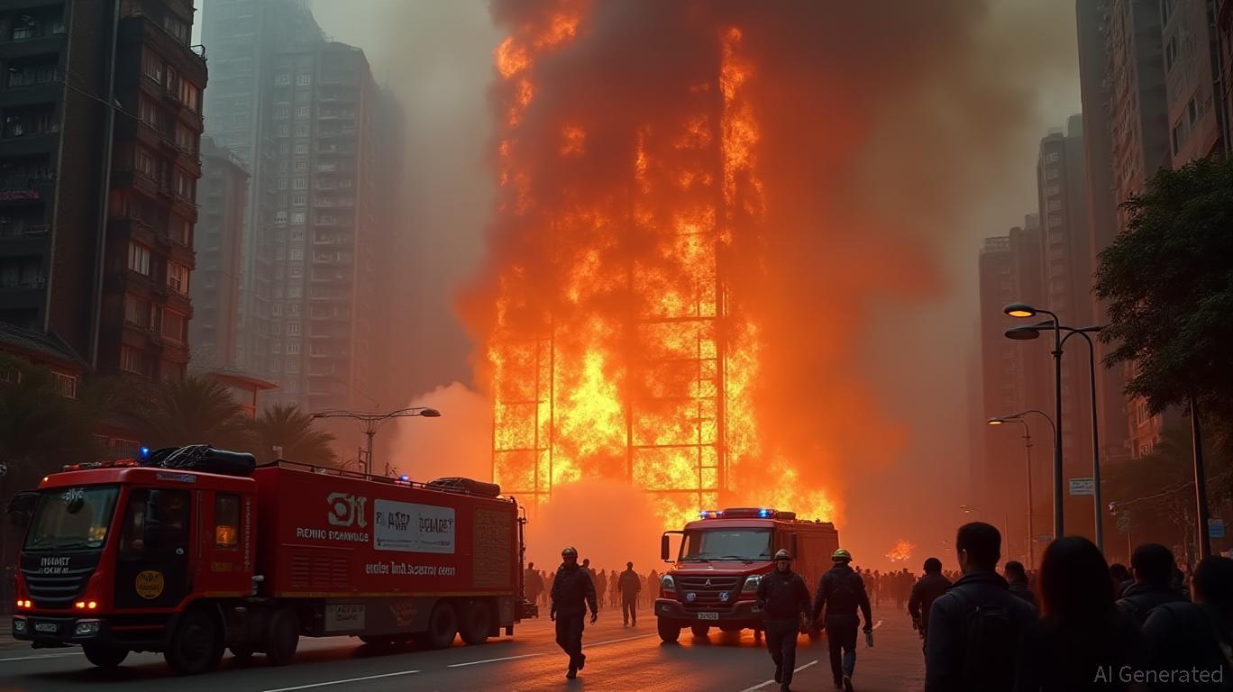 Hong Kong Fire Raises Questions About Ignored Warnings