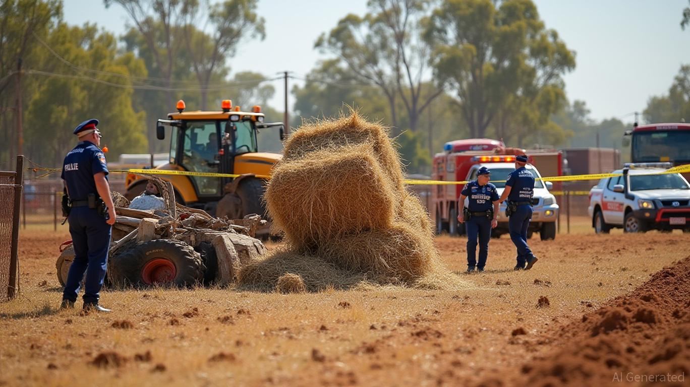 Woman Dies in Workplace Accident at Roma Saleyards