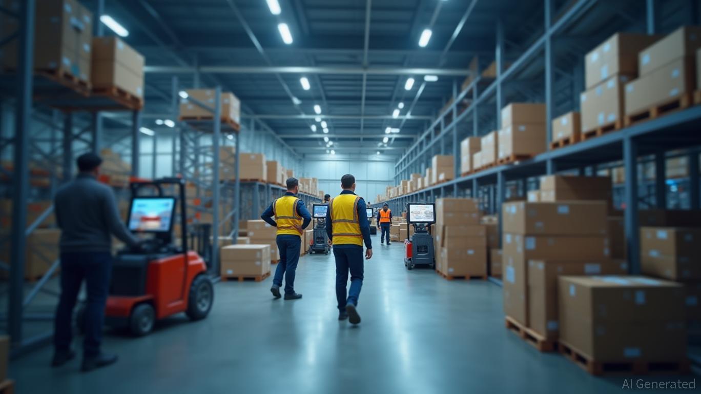 SAP Logistics Management: Smarter Warehouse Execution with Work Distribution and Task Bundling