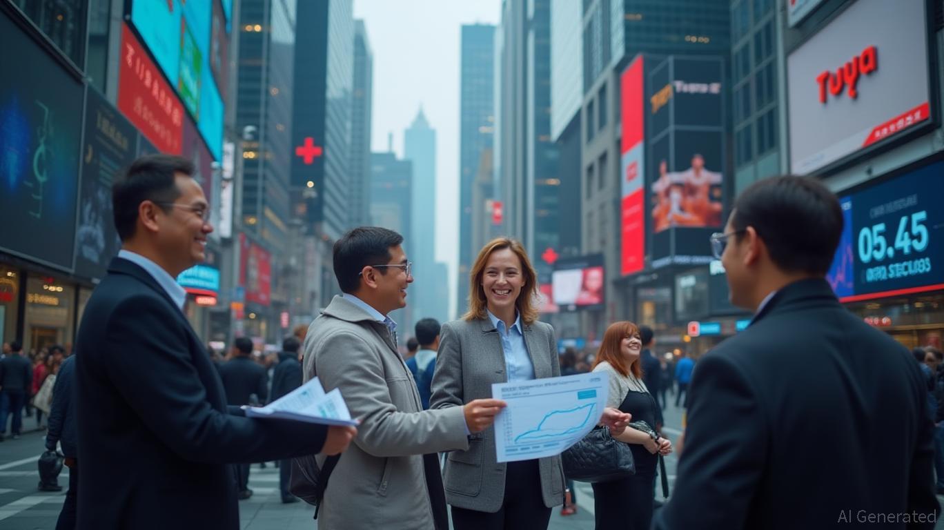 Tuya's Q3 Earnings Reveal Shift to Profitability Amid Strong Sales Growth