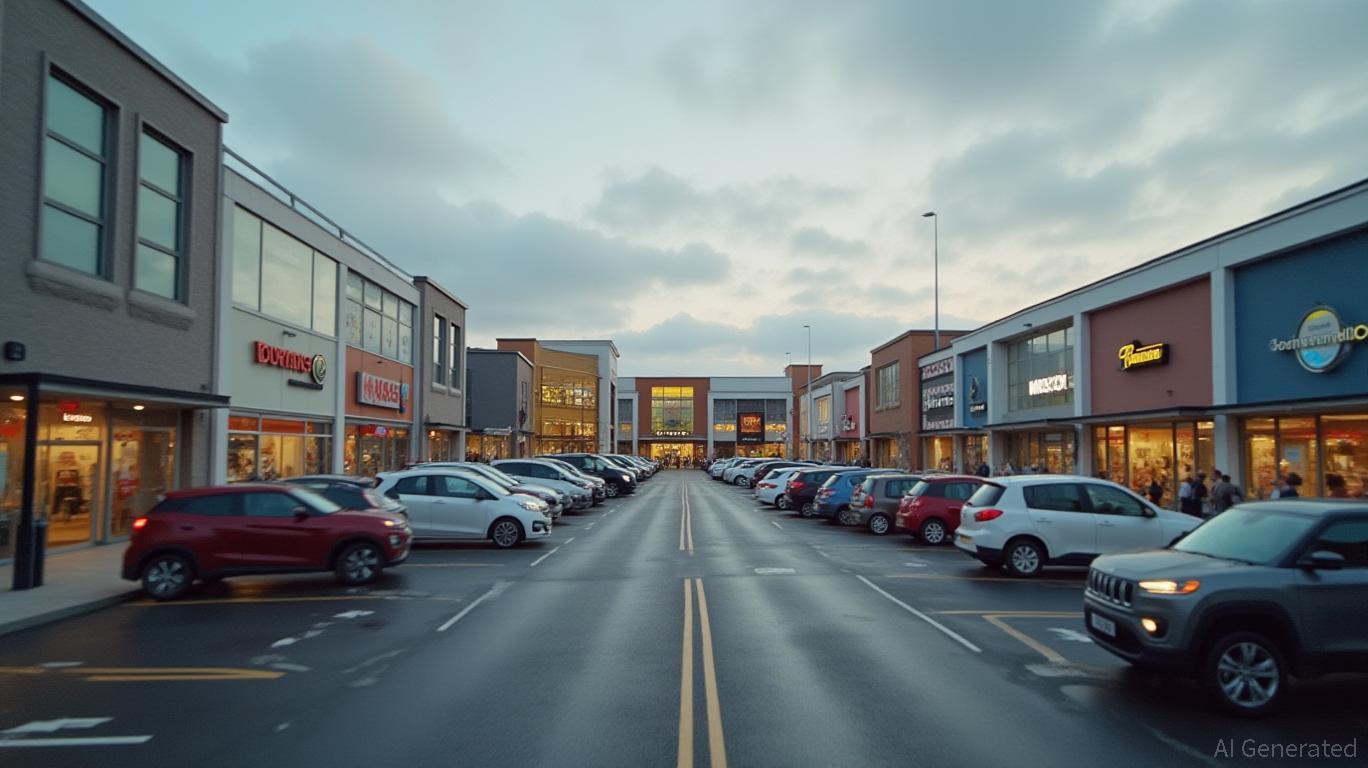 Retail Parks Drive €400m Investment in 2025, Realty Income Emerges as Market Leader.