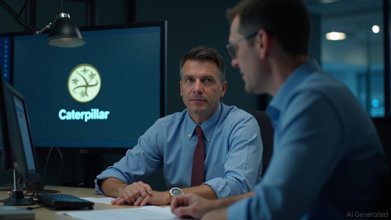 Caterpillar Favored Over Deere as Machinery Markets Approach Trough Levels