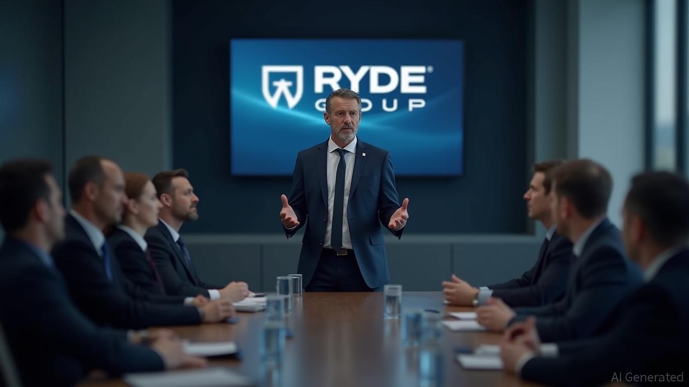 Ryde Group Shares Fall 7% on $14M Fundraising Plan