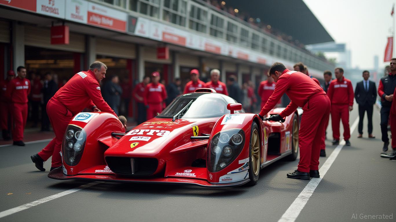 Ferrari Extends Partnership with Philip Morris for Multi-Year Term