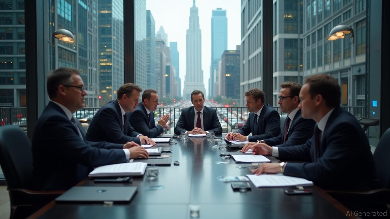 Private Market Titans Participate in UK Bank Stress-Test Amid Regulatory Scrutiny