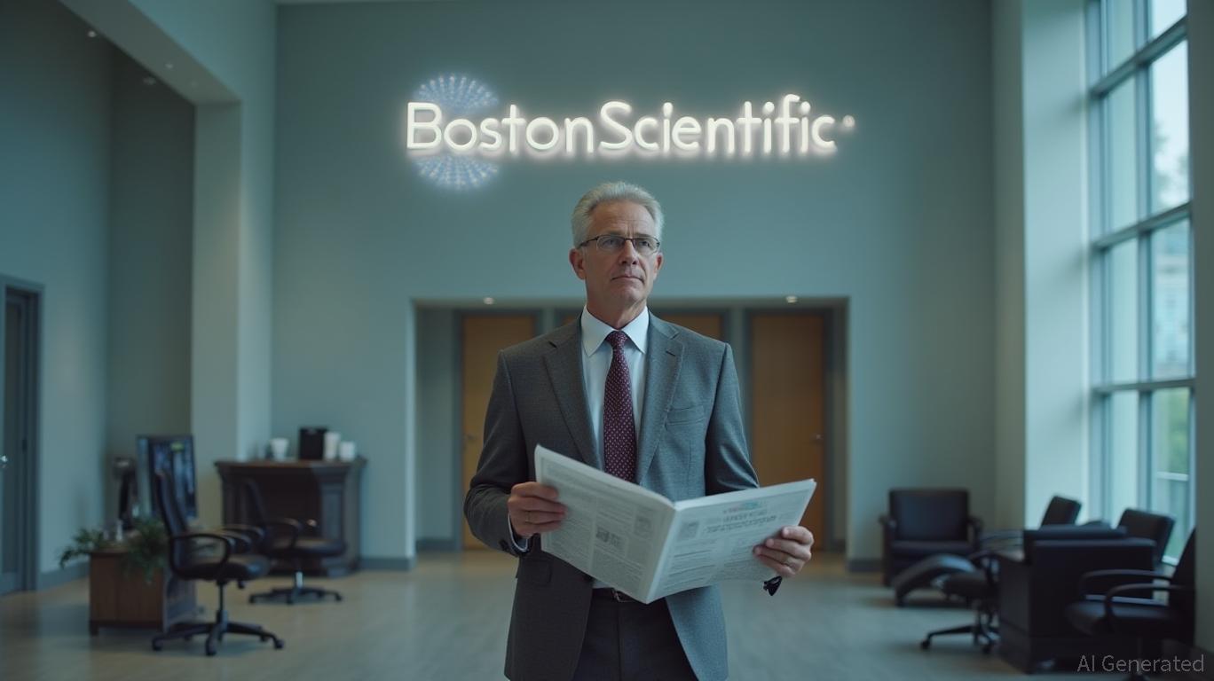 Boston Scientific Insiders Unload US$2.4m of Stock Amid Cautionary Signals