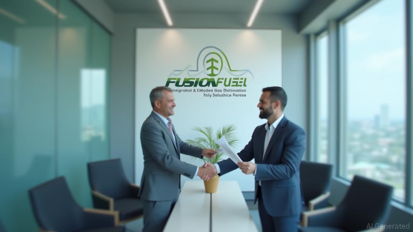 Fusion Fuel Green secures engineering contracts totaling $1.37M, stock surges