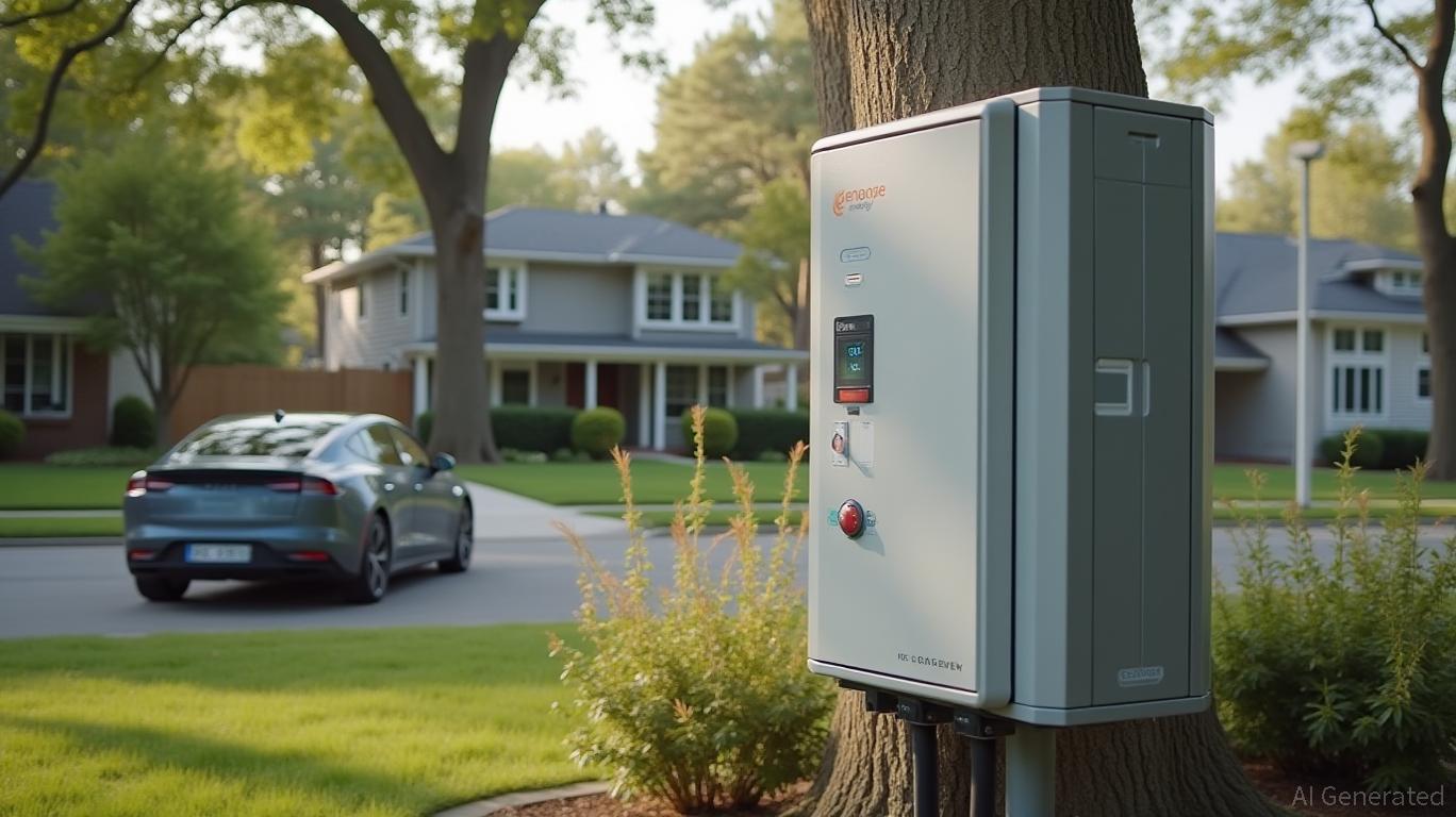 Enphase Energy Begins Shipments of IQ EV Charger 2 in US, Enhancing Home Charging with Solar-Aware Technology