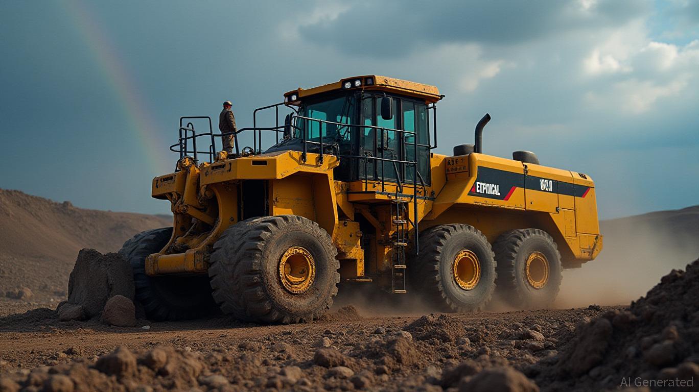 Caterpillar's AI-driven growth tempered by core business neutrality.