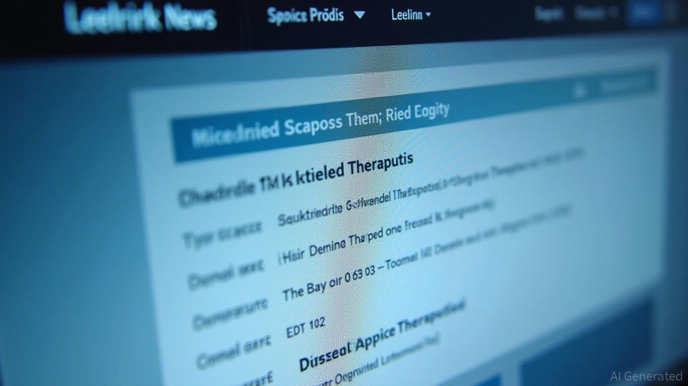 Leerink Partners Downgrades Applied Therapeutics to Market Perform, PT Drops to $1