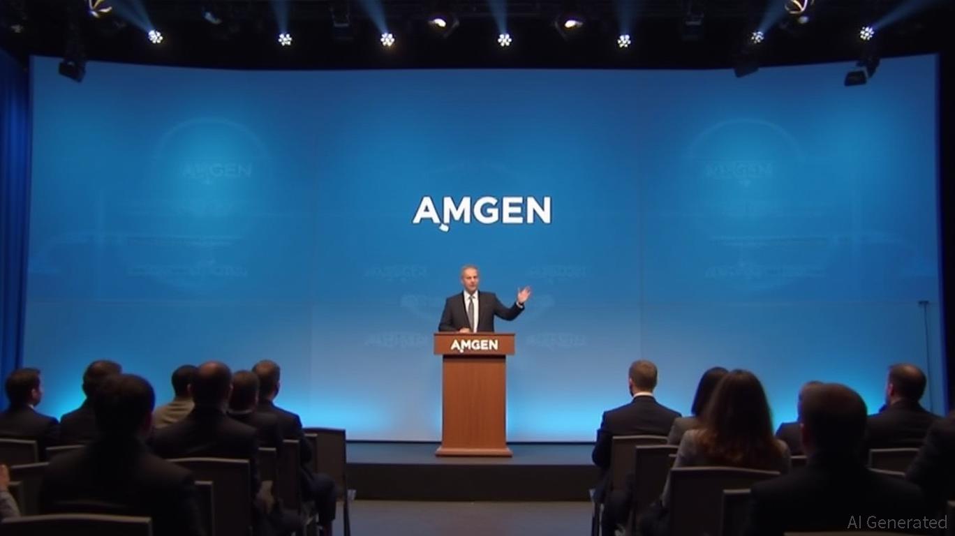 Amgen: BMO Capital Maintains Outperform, Raises PT to $372 from $335