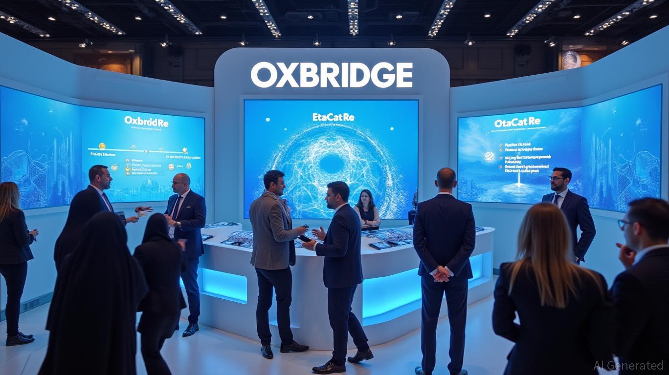 Oxbridge to Showcase Institutional Demand for Tokenized Reinsurance at Abu Dhabi Finance Week and Solana Breakpoint 2025