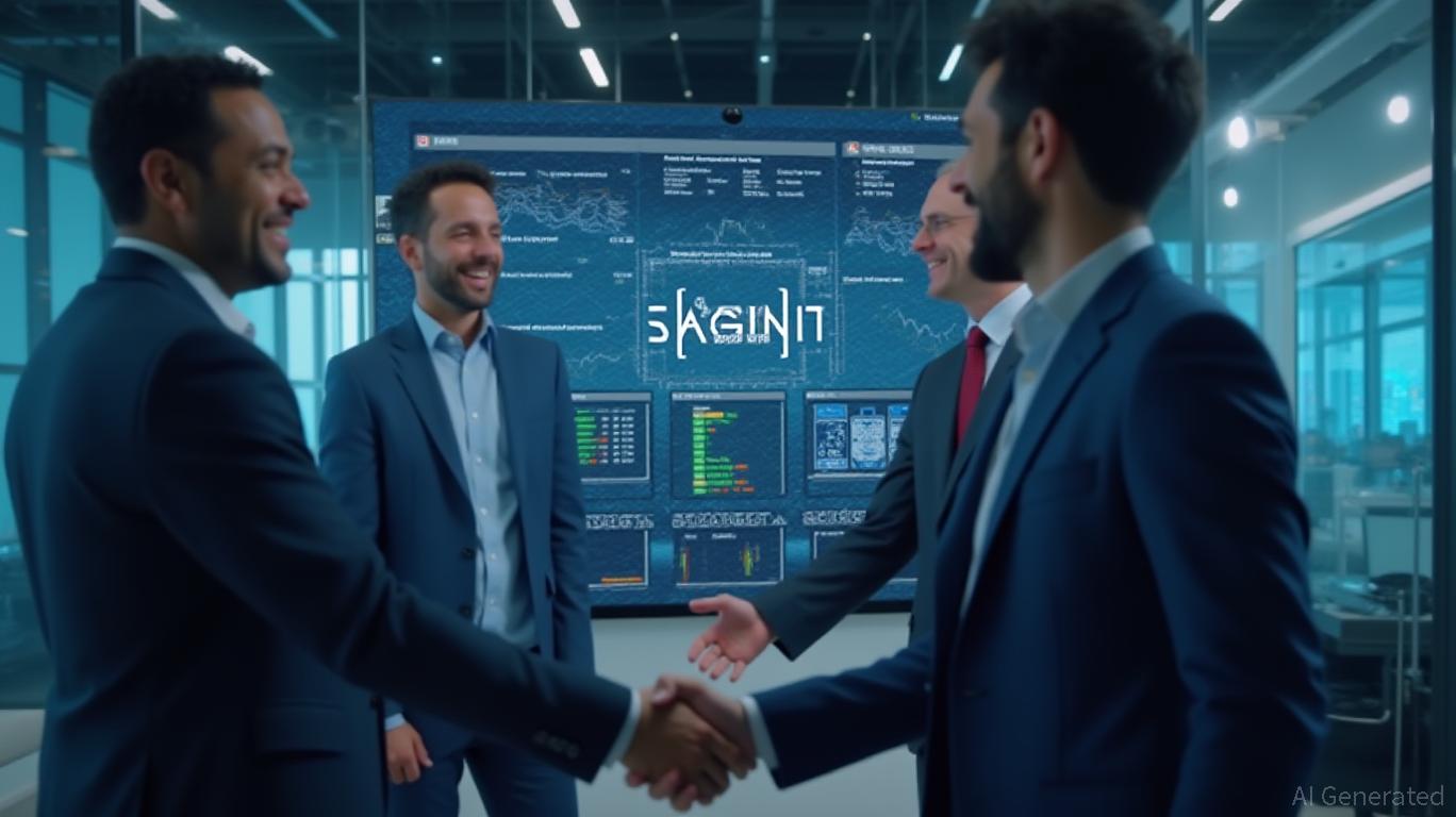 Royalty Management Holdings to Invest in SAGINT for Blockchain-Based Commodity Traceability