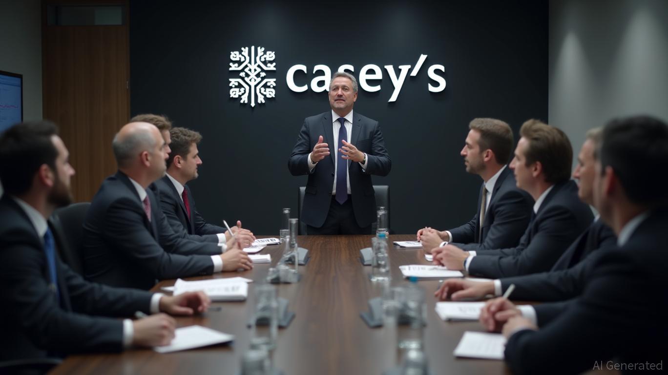 Casey's: UBS initiates coverage with Neutral rating, $600 price target.