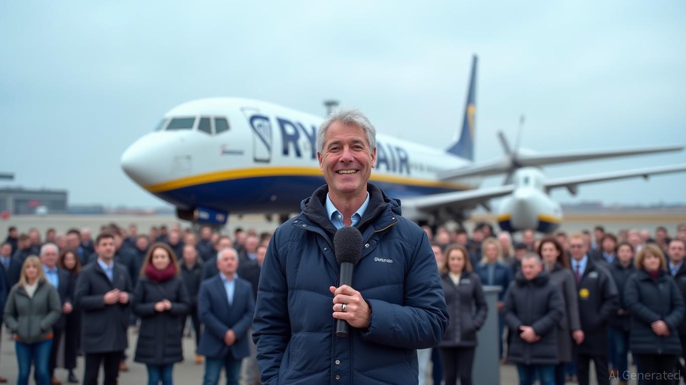 Ryanair Announces Record S26 Schedule for Gdańsk with 6th Aircraft, US$600m Investment, and 16% Growth
