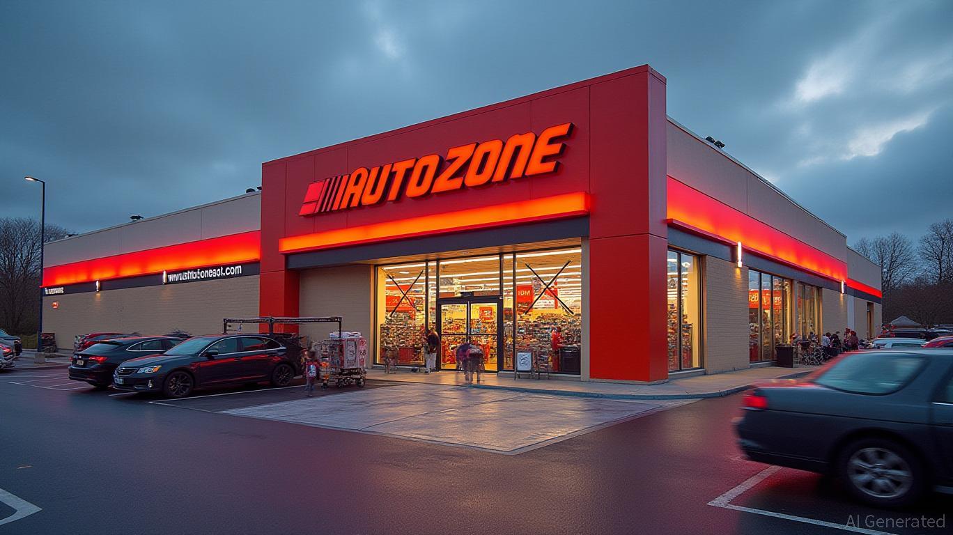 AutoZone's Recent 3% Pullback: A Setup for Investors Watching Valuations