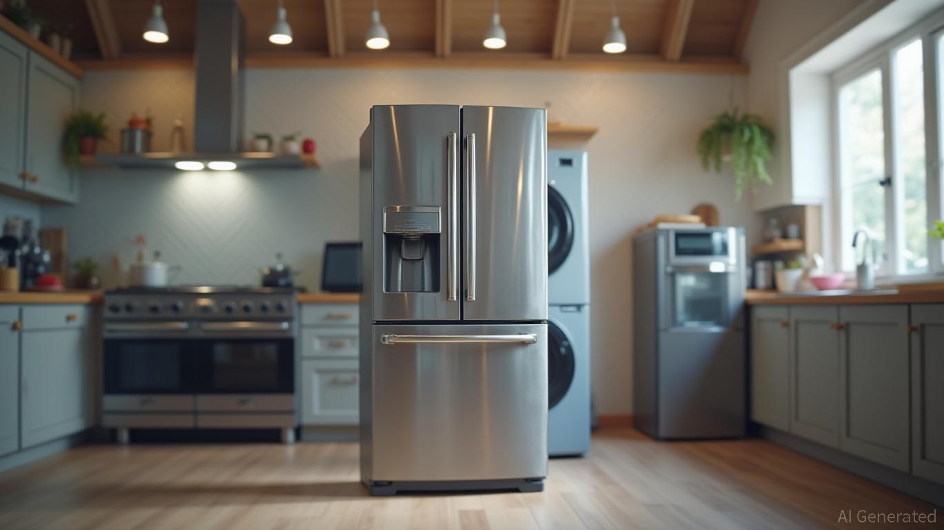 US Kitchen Appliances Market Expected to Reach $115.15 Billion by 2033