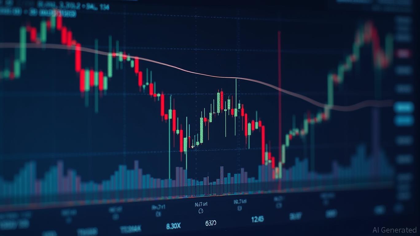 Aptargroup's 15-Min Chart Triggers KDJ Death Cross, Bearish Marubozu Formation