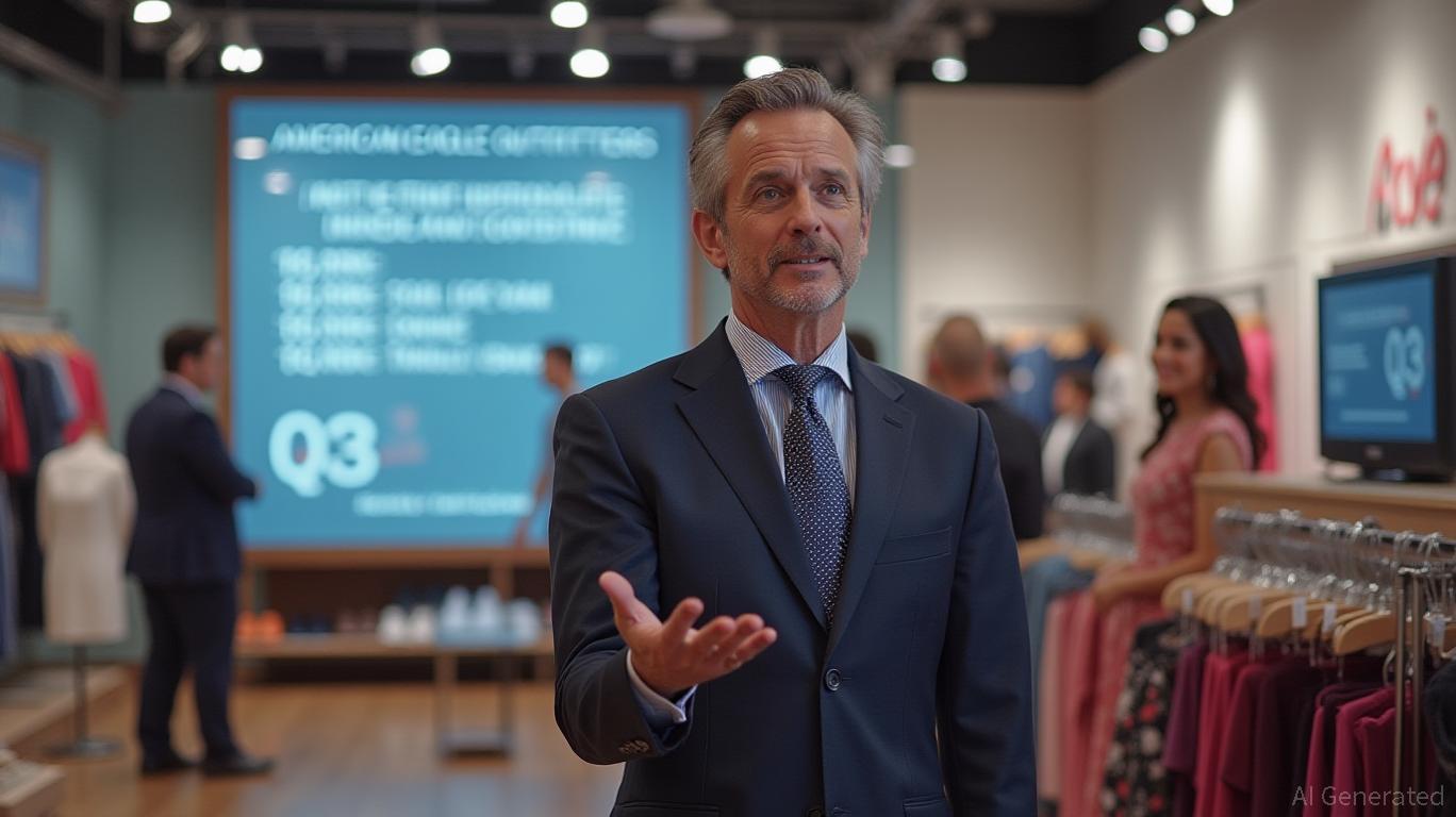 American Eagle Q3 sales beat estimates, raises full-year outlook despite tariff pressures.